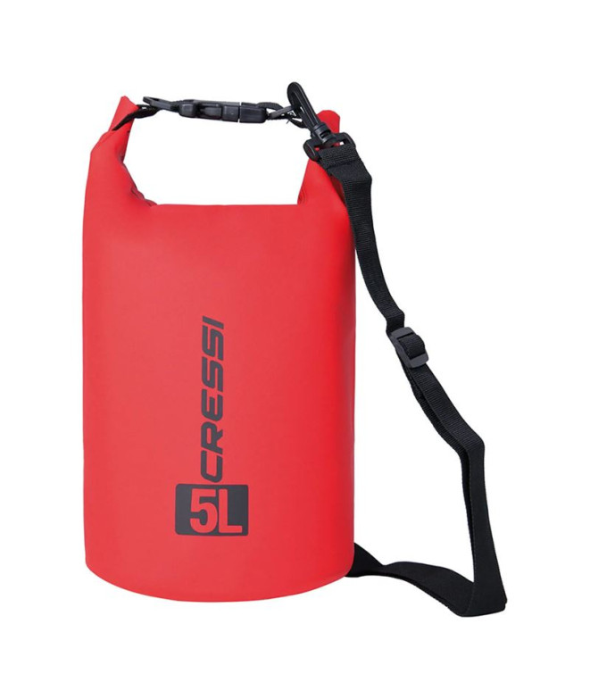 Bolsa Dry Pvc Vermelho 5Lts