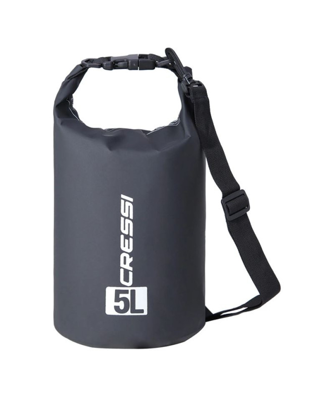 Bolsa Dry Pvc Preto 5Lts Cressi