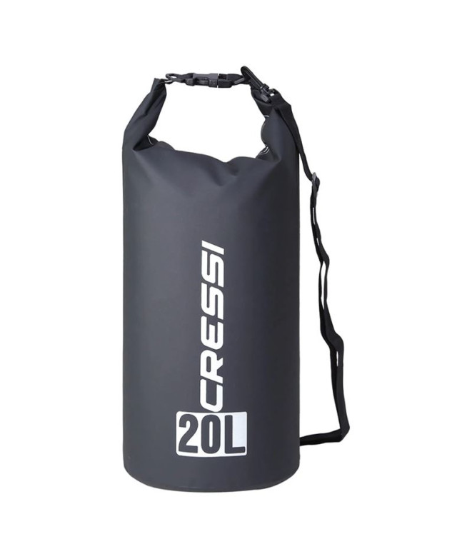 Bolsa Dry Pvc Preto 20Lts Cressi