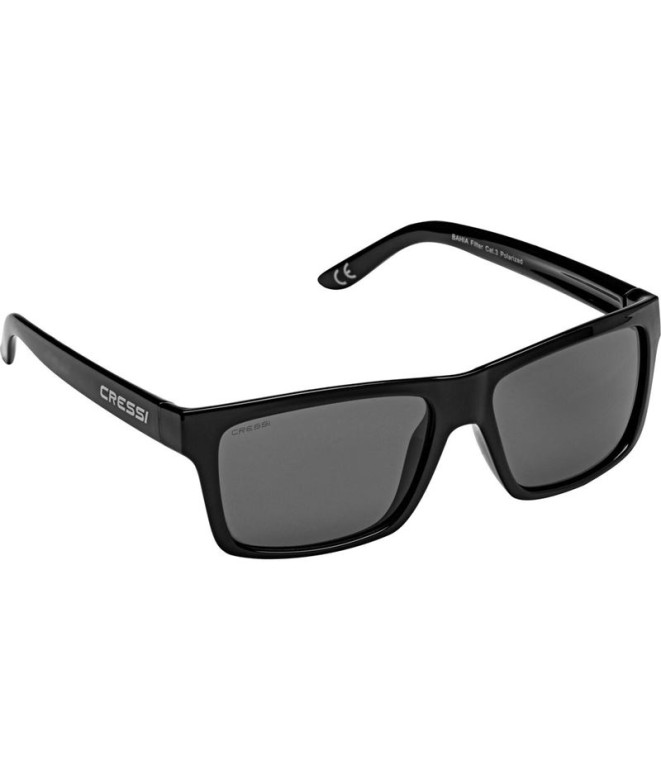 Óculos Cressi Bahia preto-lente fumê