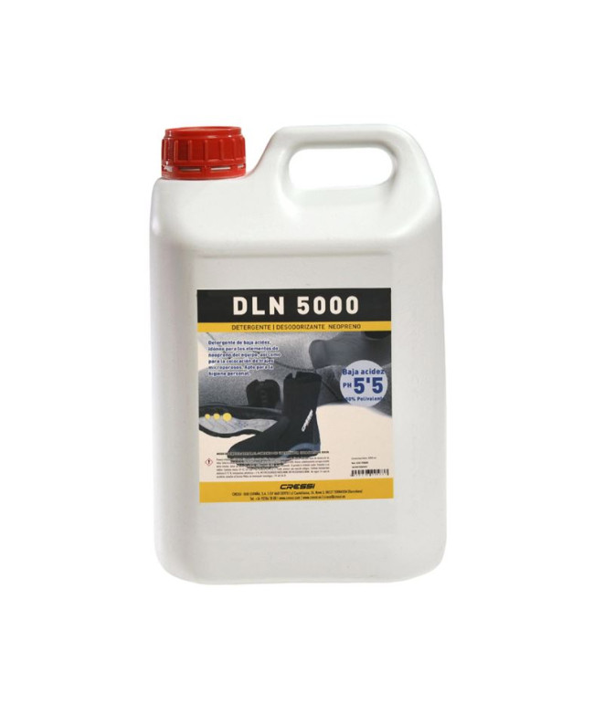DLN 5000 (Detergente Limpeza Neoprene 5L) Cressi
