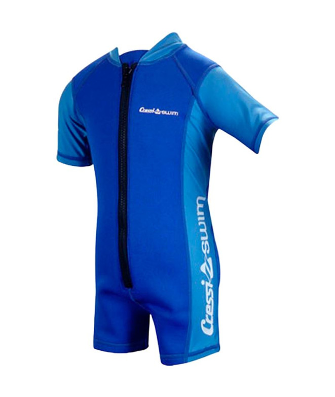 Neoprene de natação Cressi 1,5mm Bebês Azul