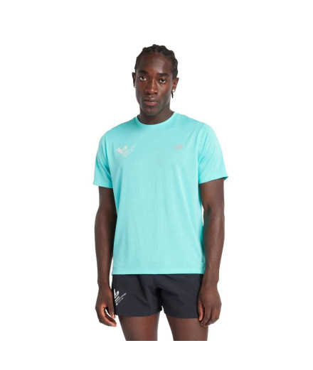 Camiseta New Balance Maratona de Atletismo de Valência Homem