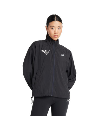 Casaco New Balance Bolsa de Atletismo para a Maratona de...