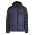 Casaco Montanha adidas Homem por Terrex Multi Synthetic Insulated Preto