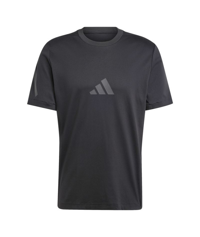 Camiseta adidas Homem Z.N.E. Preto