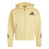 Casaco adidas Mulher Casaco com capuz com fecho de correr Z.N.E. cor de aveia