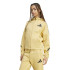 Casaco adidas Mulher Casaco com capuz com fecho de correr Z.N.E. cor de aveia