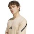 Camiseta adidas Homem Z.N.E. Bege