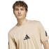 Camiseta adidas Homem Z.N.E. Bege