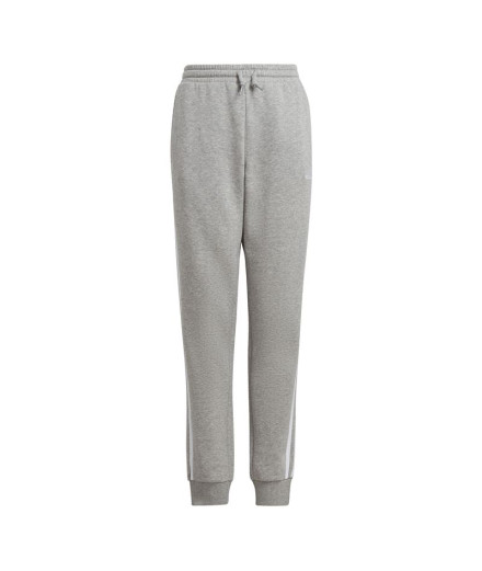 Calça adidas Infantil Colorblock cinzento