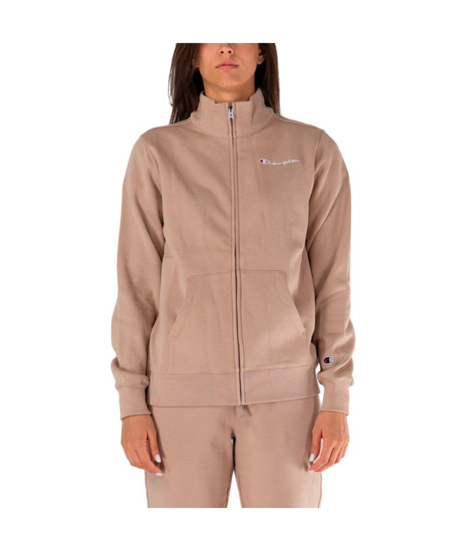 Moletom Champion Homem Camisola com fecho de...