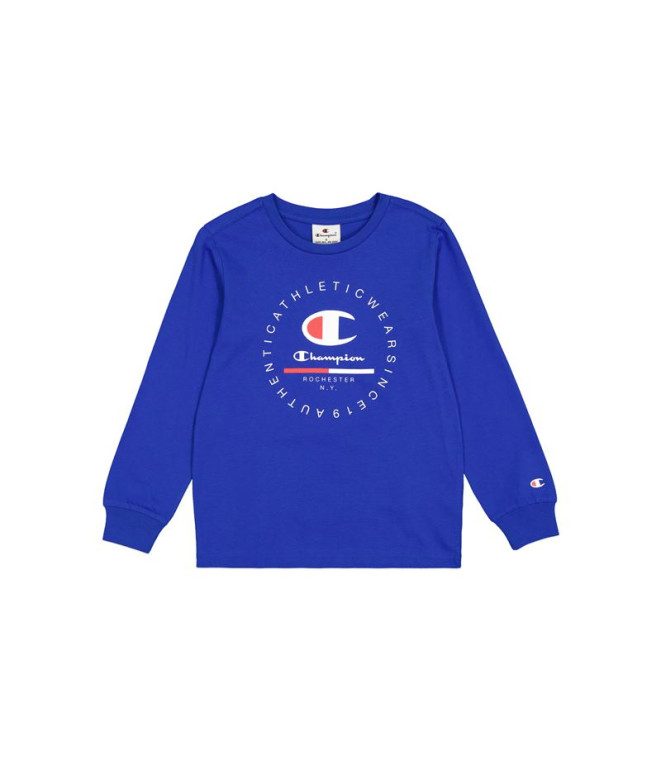 Camiseta Champion Homem Bai de manga comprida...