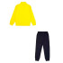 Conjunto Champion Infantil Fato de treino amarelo
