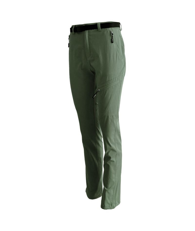 Calça Joluvi Outdoor Soft4Pant Verde azeitona...