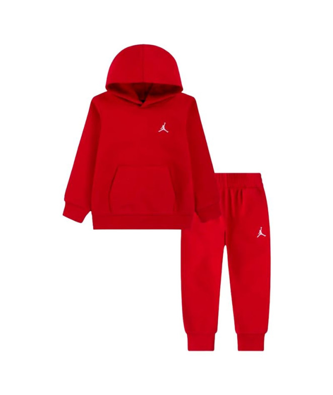 Conjunto Nike Infantil Jordan Jdn Mj Brklyn Flc...