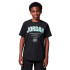 Camiseta Nike Menino T-shirt Jordan Jdb Des Champions Ss Preto