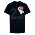 Camiseta Menino Jordan Jdb Aj Novo com etiquetas Ss Tee Preto