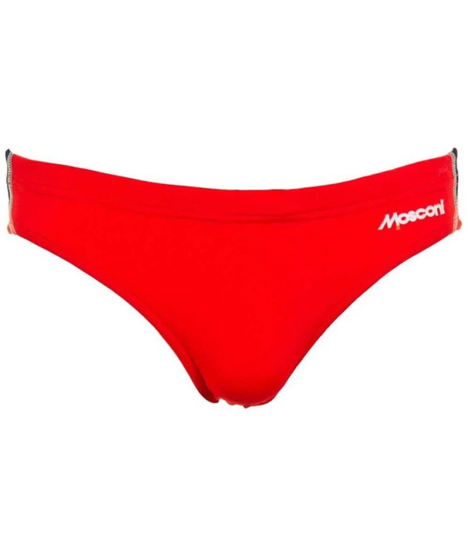 Fato de banho Mosconi Mc Tour Trunk Vermelho -...