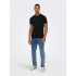 CamisetaPack Only & Sons Basic Slim 2- Preto Homem