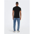 CamisetaPack Only & Sons Basic Slim 2- Preto Homem