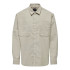 Camisa Only & Sons alp 2Pkt Washd Cord Silver Lining Homem