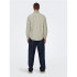 Camisa Only & Sons alp 2Pkt Washd Cord Silver Lining Homem