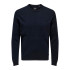 Moletom Only & Sons karlson Reg 12 Struc Block Dark Navy Homem