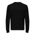 Moletom Only & Sons karlson Reg 12 Struc Block Preto Homem