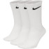 Meias de fitness Nike Meias de homem de tripulação leve para todos os dias