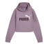 Moletom Casual Puma Ess Logo Cropped Menina