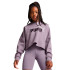 Moletom Casual Puma Ess Logo Cropped Menina
