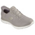 Sapatilhas Skechers Slip-Ins Summits Bege Mulher