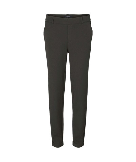 Calça Vero Moda maya Looseolid Turfa Mulher