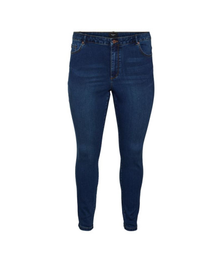 Calça Vero Moda cphia Hrkinny Joft Vi3128 Cur Dark Blue...