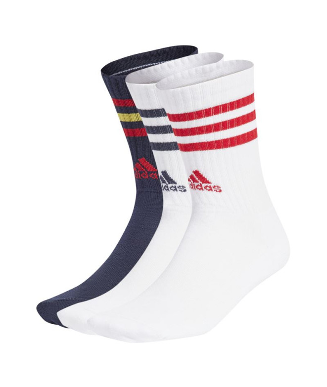Meias adidas Infantil 3Stripes Cushioned...
