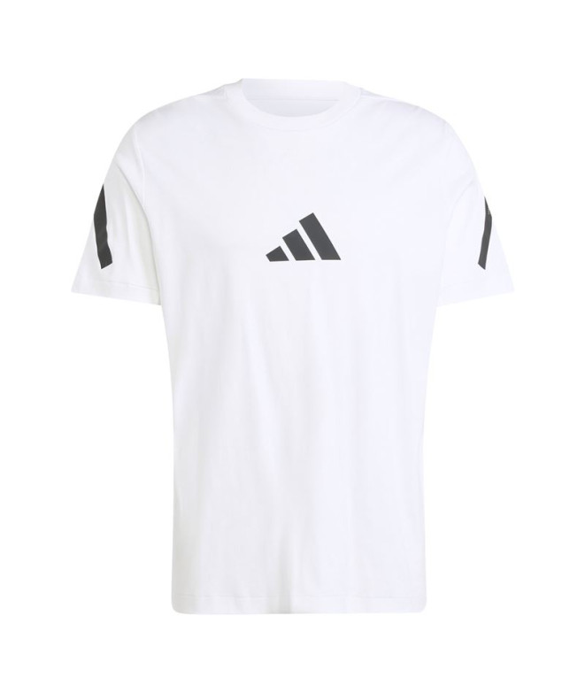 Camiseta adidas Homem Z.N.E. Branco