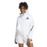 Casaco adidas Mulher Casaco com capuz com fecho de correr Z.N.E. Branco