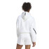Casaco adidas Mulher Casaco com capuz com fecho de correr Z.N.E. Branco