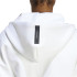 Casaco adidas Mulher Casaco com capuz com fecho de correr Z.N.E. Branco