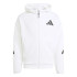 Casaco adidas Homem Z.N.E. Full Zip Branco