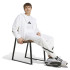 Casaco adidas Homem Z.N.E. Full Zip Branco