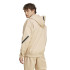 Casaco adidas Homem Z.N.E. Fecho de correr completo Bege