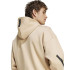 Casaco adidas Homem Z.N.E. Fecho de correr completo Bege