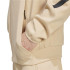 Casaco adidas Homem Z.N.E. Fecho de correr completo Bege