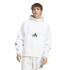 Moletom adidas Homem Casaco com capuz Z.N.E. Branco