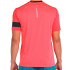 Camiseta Homem Bullpadel Cambre 056 Framboesa