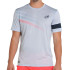 Camiseta Homem Bullpadel Cambre 108 Azul Cinzento Vigore
