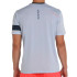 Camiseta Homem Bullpadel Cambre 108 Azul Cinzento Vigore