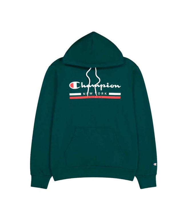 Moletom Champion Homem Sweatshirt com capuz...